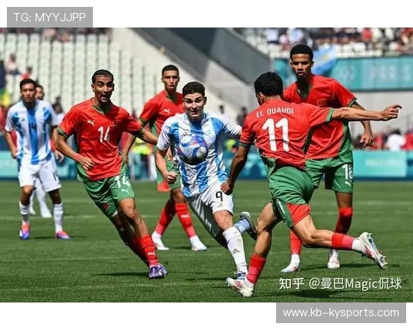 摩洛哥队在巴黎奥运会男足比赛中以1-2不敌阿根廷，摩洛哥足球队